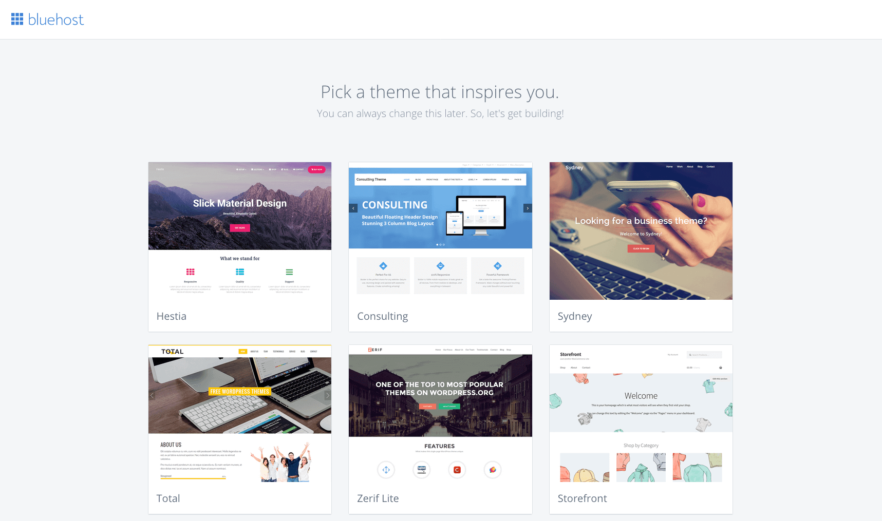 Theme Secimi